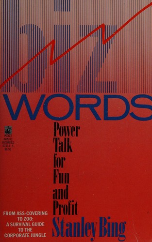 Cover of Biz words