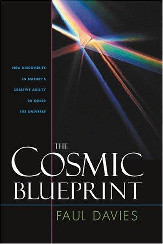 Cover of The cosmic blueprint