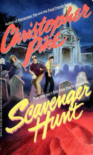 Cover of Scavenger Hunt