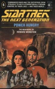 Cover of Star Trek The Next Generation - Power Hungry