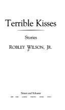 Cover of Terrible kisses