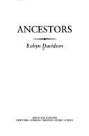 Cover of Ancestors