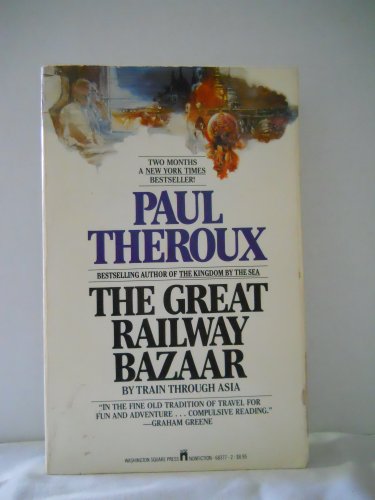Cover of Great Railway Bazaar