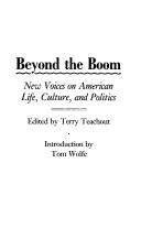 Cover of Beyond the boom