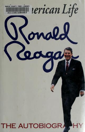 Cover of An American Life: The Autobiography