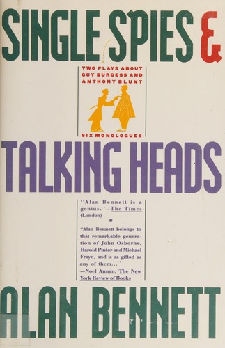 Cover of Single Spies & Talking Heads