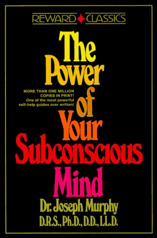 Cover of The power of your subconcious mind