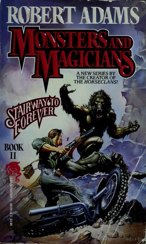 Cover of Monsters and magicians