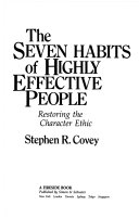 Cover of The 7 Habits of Highly Effective People