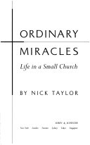 Cover of Ordinary Miracles