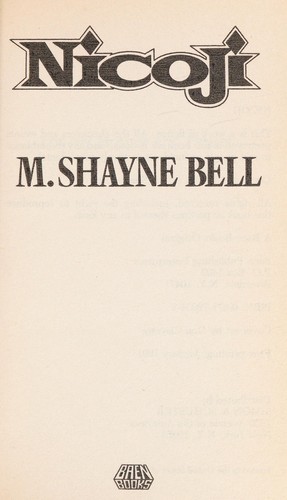 Cover of Nicoji