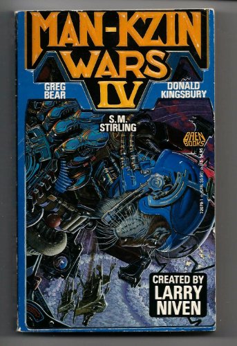 Cover of Man-Kzin Wars IV