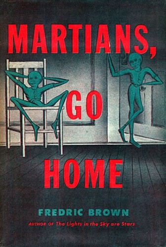 Cover of Martians, go home.