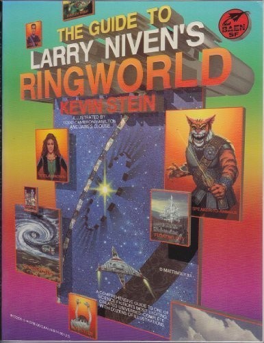 Cover of The Guide to Larry Niven's Ringworld