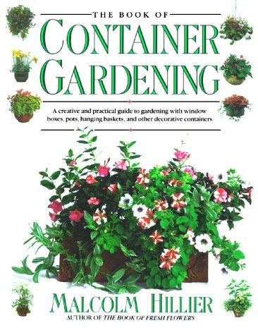 Cover of The book of container gardening