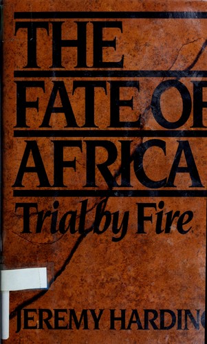 Cover of The fate of Africa