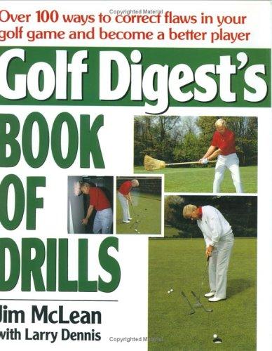 Cover of Golf digest's book of drills