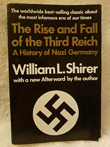 Cover of The Rise and Fall of the Third Reich