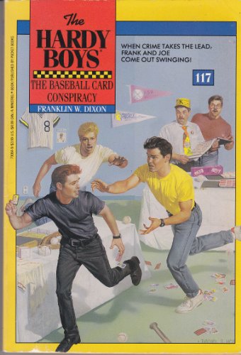 Cover of The Baseball Card Conspiracy