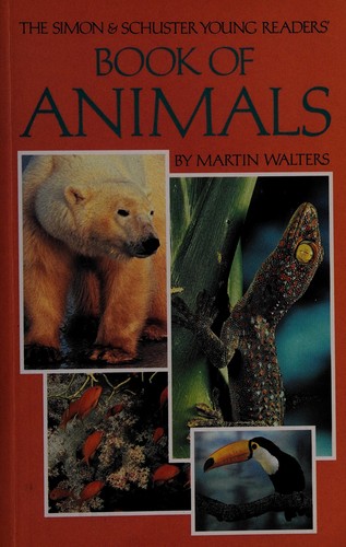 Cover of The Simon & Schuster young readers' book of animals