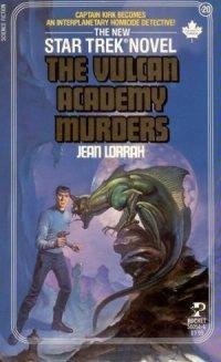 Cover of The Vulcan Academy Murders