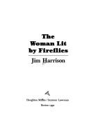 Cover of The woman lit by fireflies