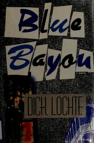 Cover of Blue bayou