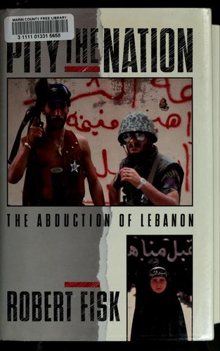 Cover of Pity the Nation