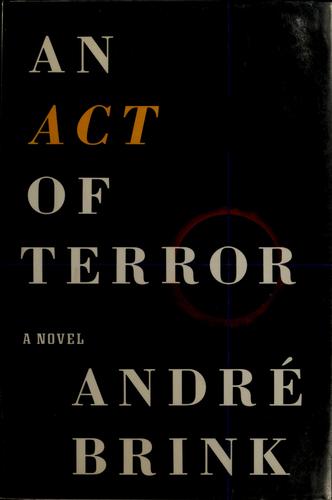 Cover of An act of terror
