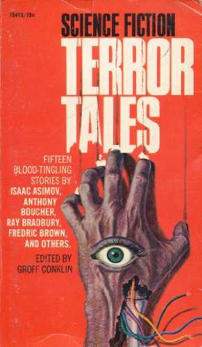 Cover of Science Fiction Terror Tales