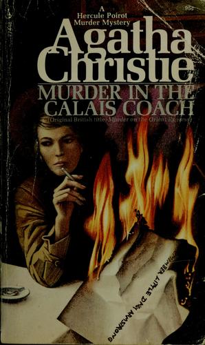 Cover of Murder in the Calais Coach