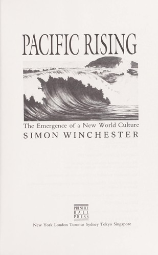 Cover of Pacific rising