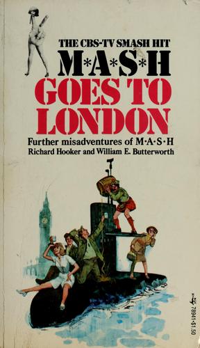 Cover of M*A*S*H Goes To London