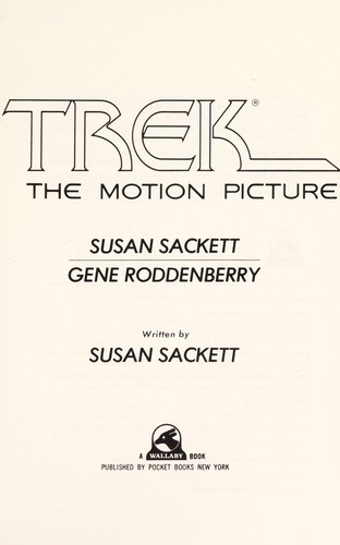 Cover of The making of Star trek--the motion picture