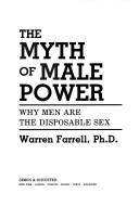 Cover of The myth of male power