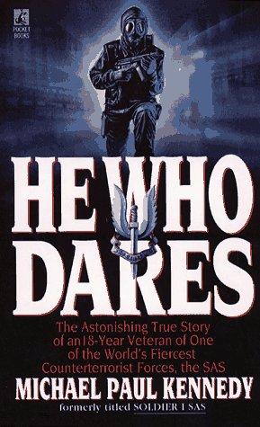 Cover of He who dares