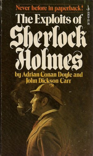 Cover of The Exploits of Sherlock Holmes