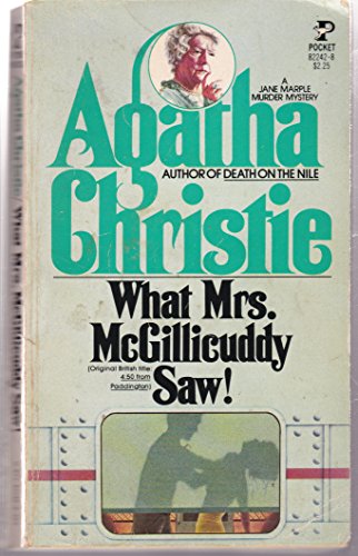 Cover of What Mrs. McGillicuddy Saw!