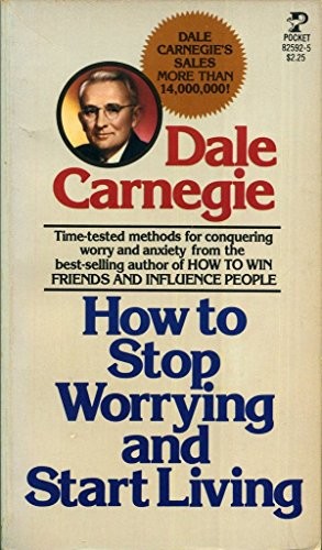 Cover of How to Stop Worrying and Start Living