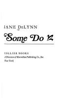 Cover of Some do