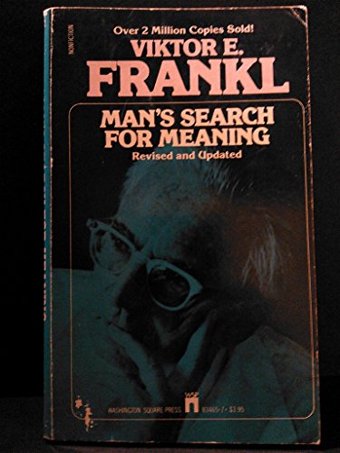 Cover of Man's Search for Meaning