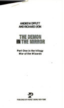 Cover of The Demon in the Mirror