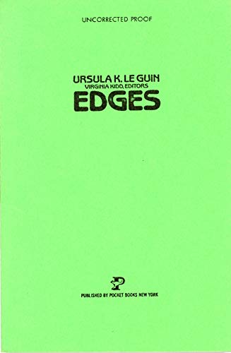 Cover of Edges: Thirteen New Tales from the Borderlands of the Imagination