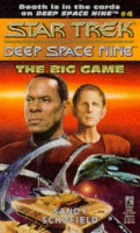 Cover of Star Trek Deep Space Nine - The Big Game