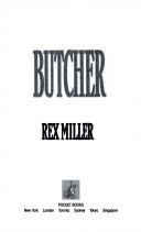 Cover of Butcher