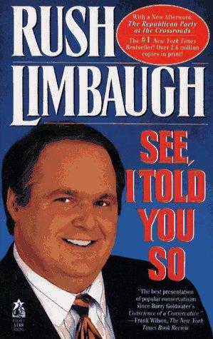 Cover of See, I told you so