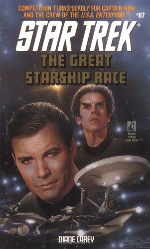 Cover of Star Trek - The Great Starship Race