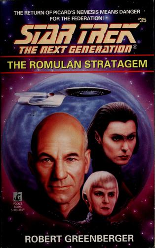 Cover of The Romulan Stratagem