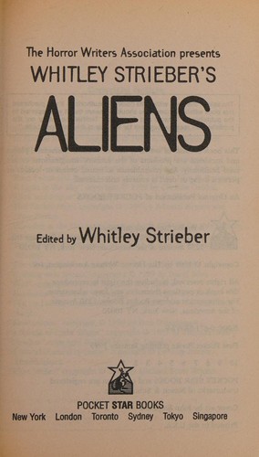 Cover of Aliens