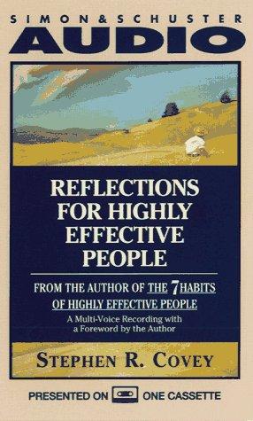 Cover of Reflections for Highly Effective People